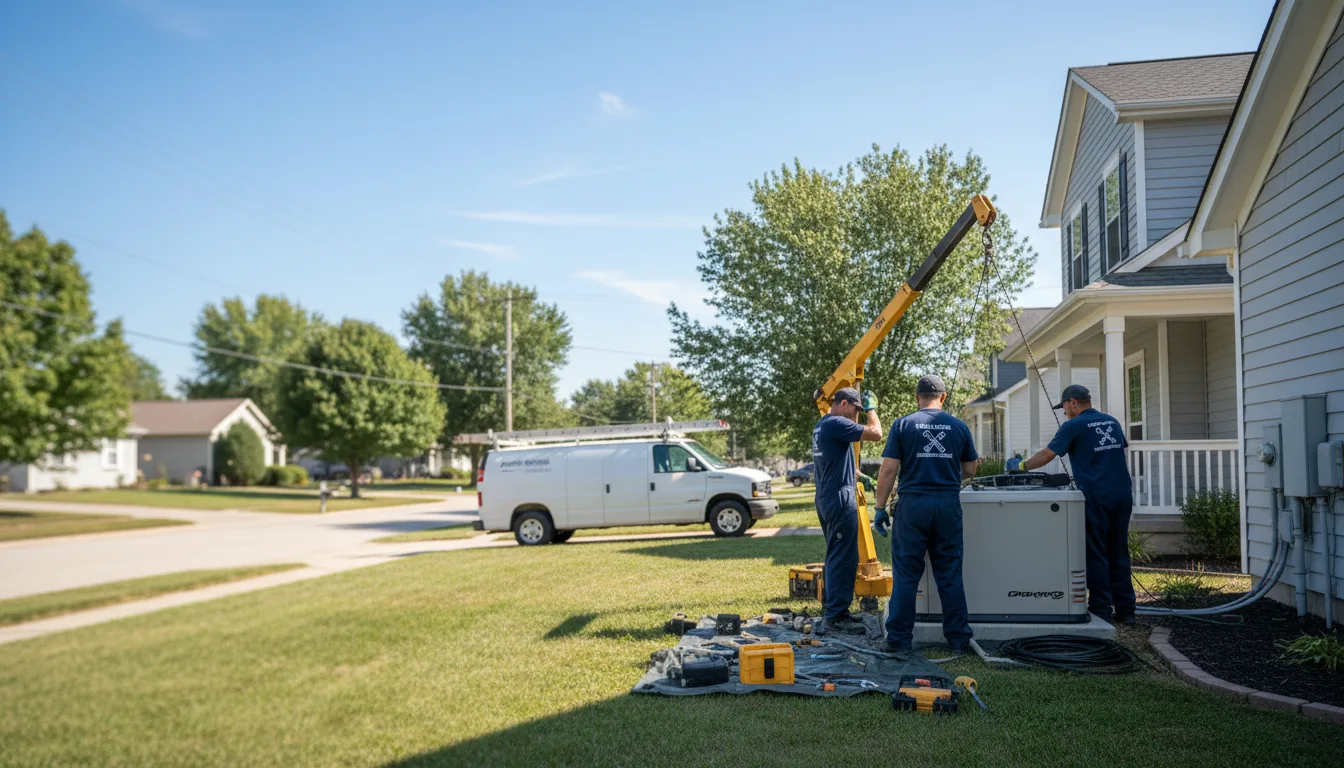 Generator Installation in New London, TX near me
